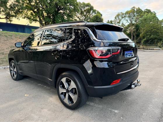 JEEP COMPASS 2.0 16V FLEX LONGITUDE AUTOMÁTICO JEEP COMPASS 2.0 16V FLEX LONGITUDE AUTOMÁTICO